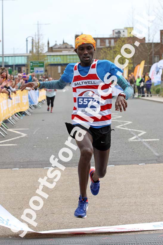 Sunderland City Half Marathon. Photo: David T. Hewitson/Sports for All Pics